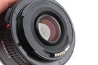 Canon 50mm f1.8 II