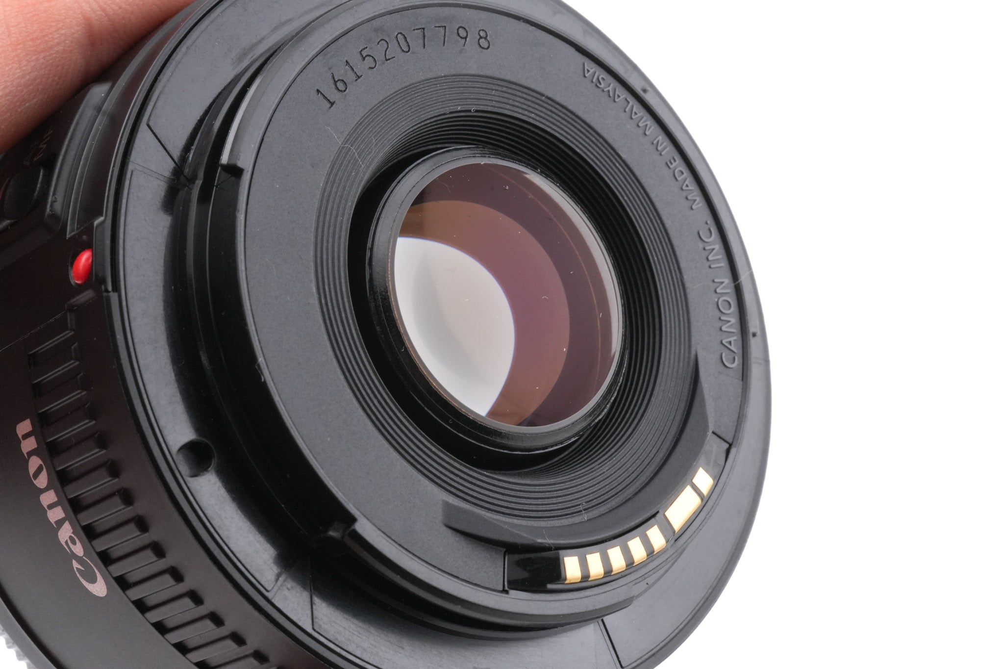 Canon 50mm f1.8 II