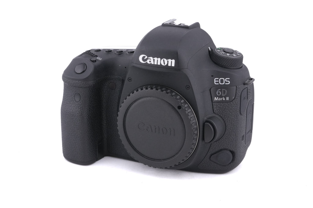 Canon EOS 6D Mark II