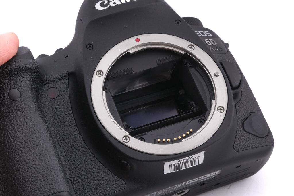 Canon EOS 6D Mark II
