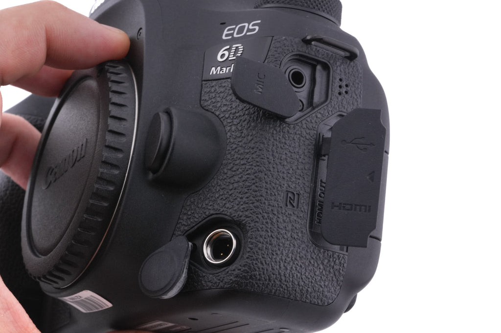 Canon EOS 6D Mark II