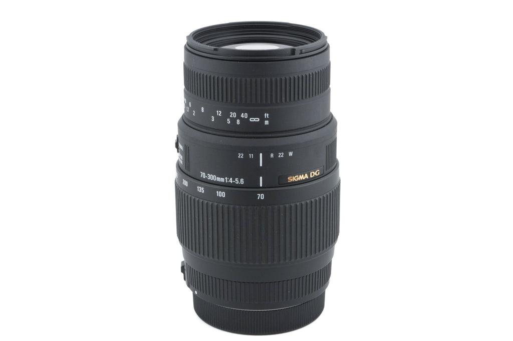 Sigma 70-300mm f4-5.6 DG Macro