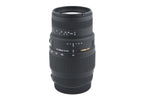 Sigma 70-300mm f4-5.6 DG Macro