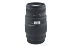 Sigma 70-300mm f4-5.6 DG Macro