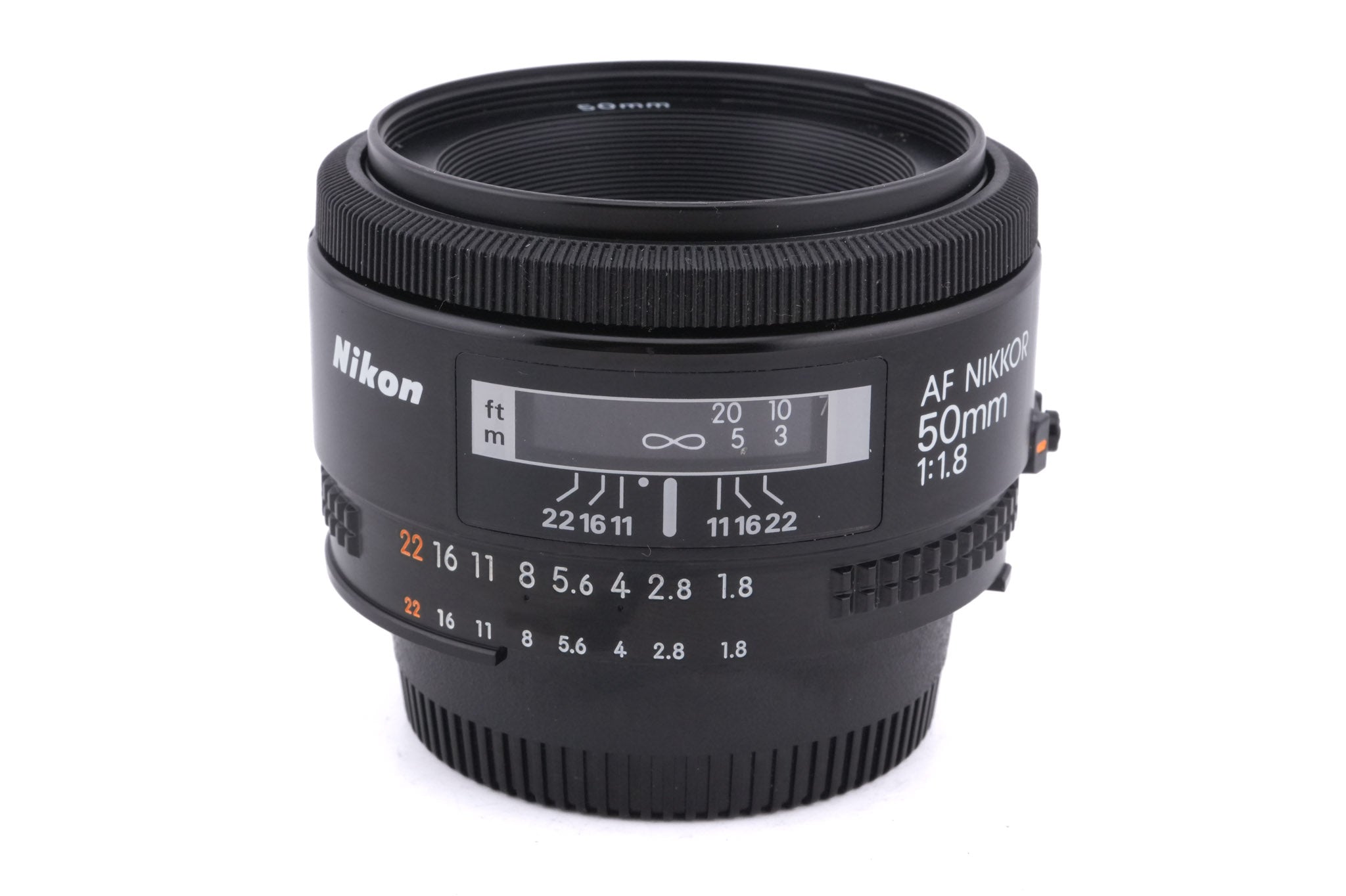 Nikon 50mm f1.8 AF Nikkor