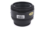 Nikon 50mm f1.8 AF Nikkor