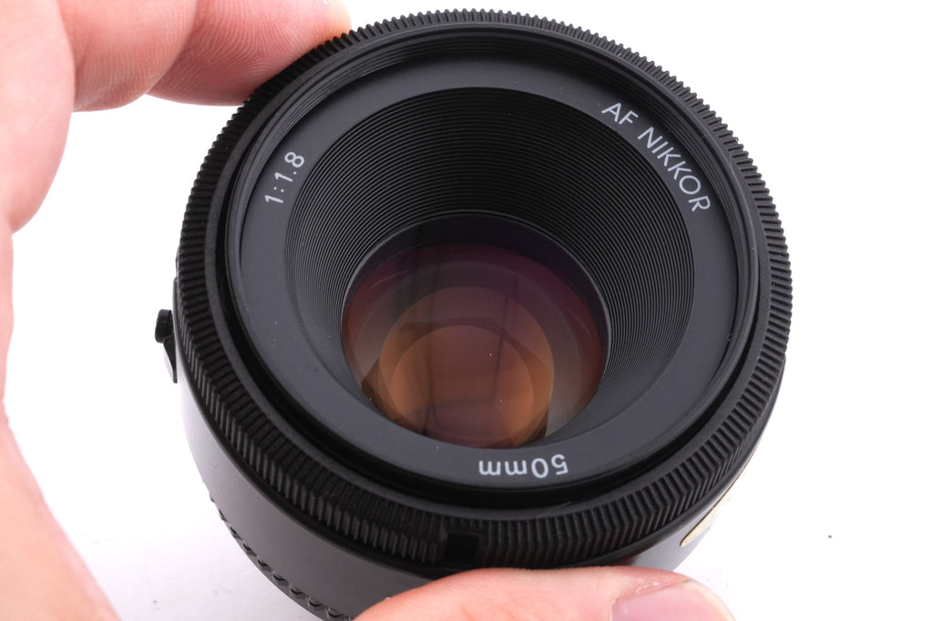 Nikon 50mm f1.8 AF Nikkor