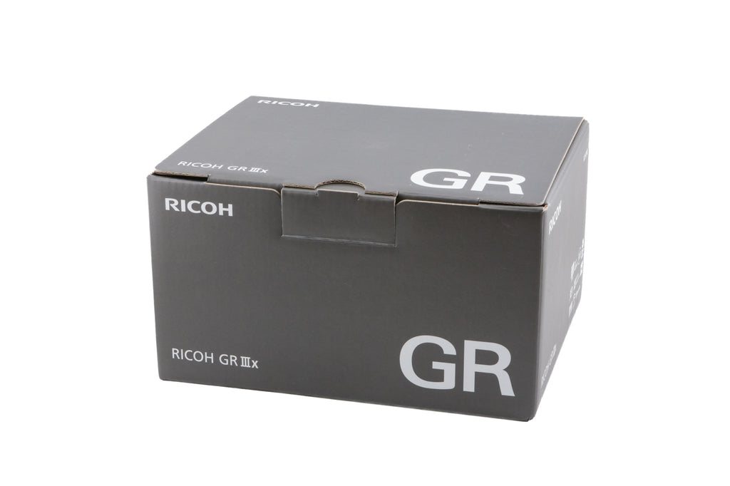 Ricoh GR IIIx