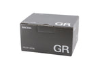 Ricoh GR IIIx