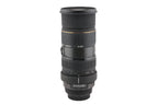 Sigma 50-500mm f4-6.3 EX APO DG HSM
