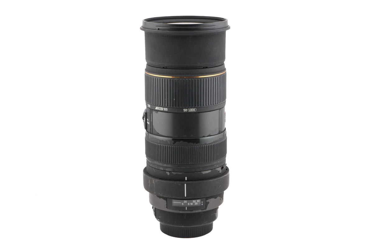 Sigma 50-500mm f4-6.3 EX APO DG HSM