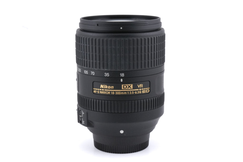 Nikon 18-300mm f3.5-6.3 AF-S Nikkor G ED VR
