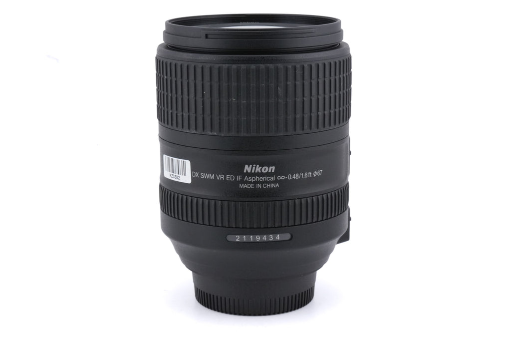 Nikon 18-300mm f3.5-6.3 AF-S Nikkor G ED VR
