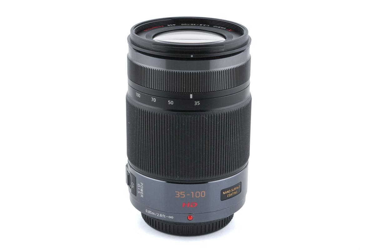 Panasonic 35-100mm f2.8 Lumix G X Vario Power O.I.S. (H-HS35100)