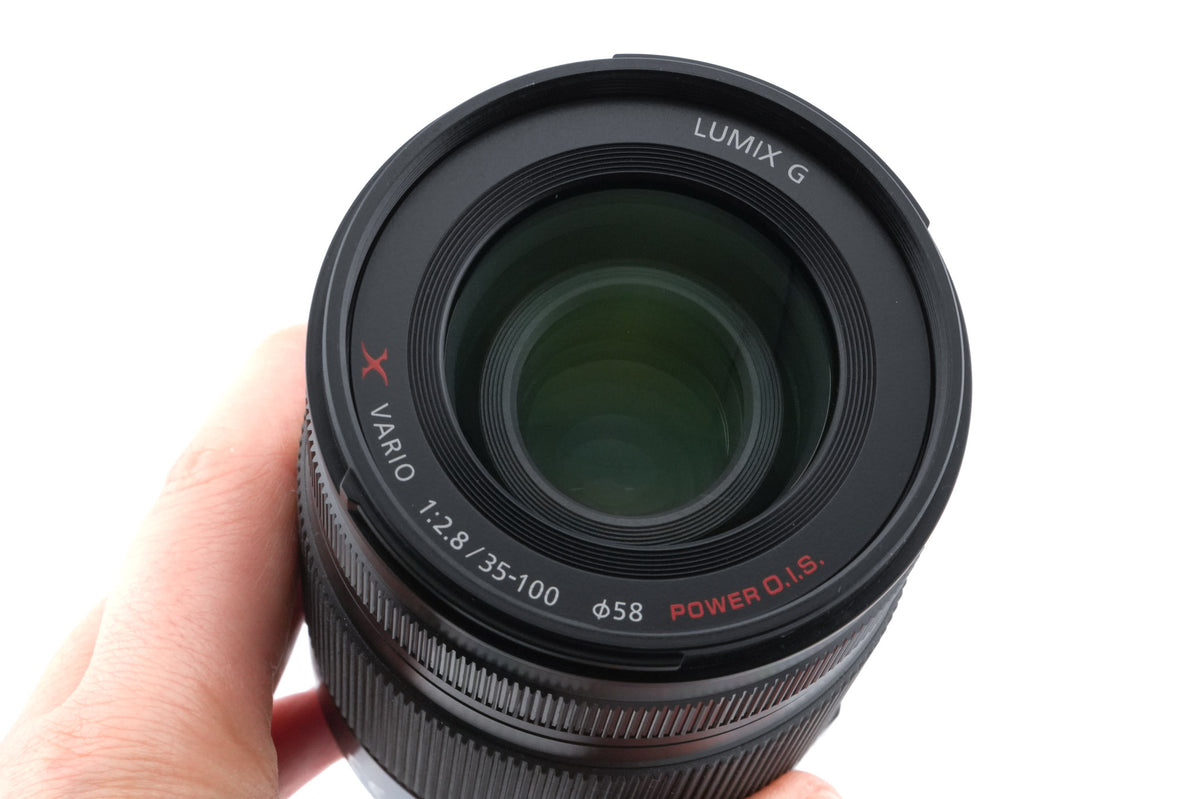 Panasonic 35-100mm f2.8 Lumix G X Vario Power O.I.S. (H-HS35100)