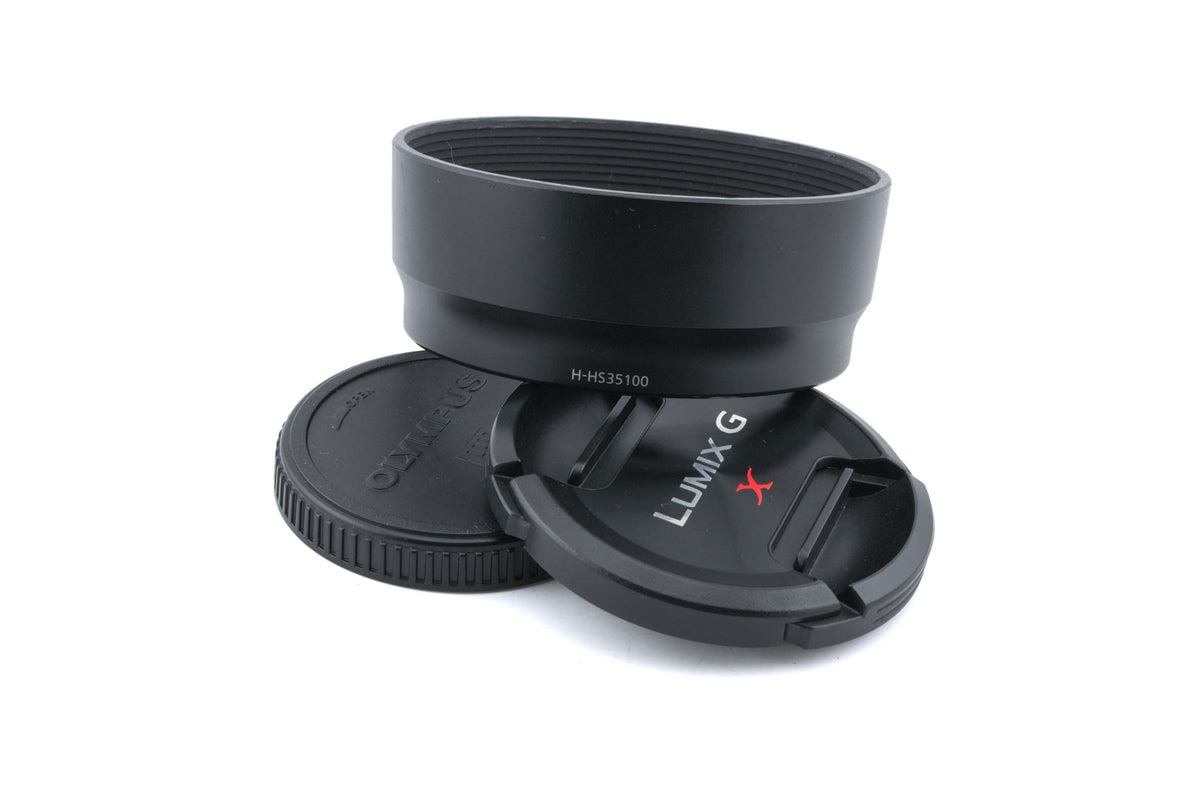 Panasonic 35-100mm f2.8 Lumix G X Vario Power O.I.S. (H-HS35100)