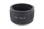 Kipon Pentax 645 - Fujifilm GFX (P645-GFX) Adapter