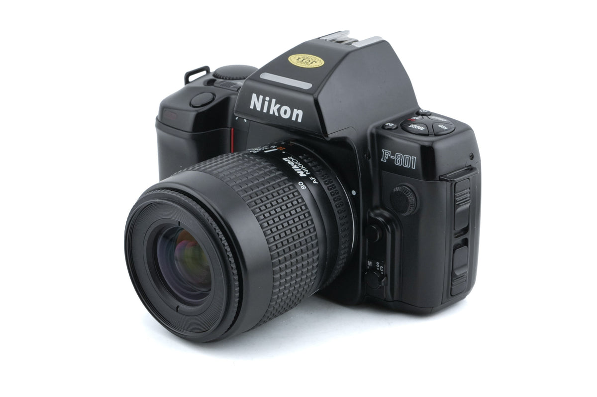 Nikon F-801 + 35-80mm f4-5.6 AF Nikkor D