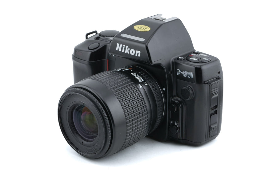 Nikon F-801 + 35-80mm f4-5.6 AF Nikkor D
