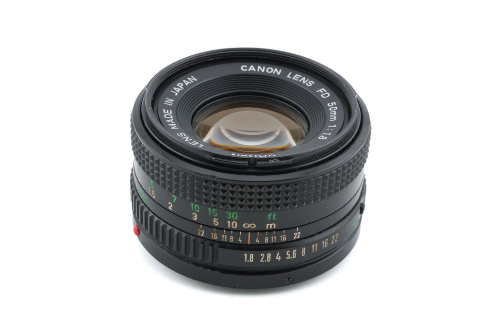 Canon 50mm f1.8 FDn