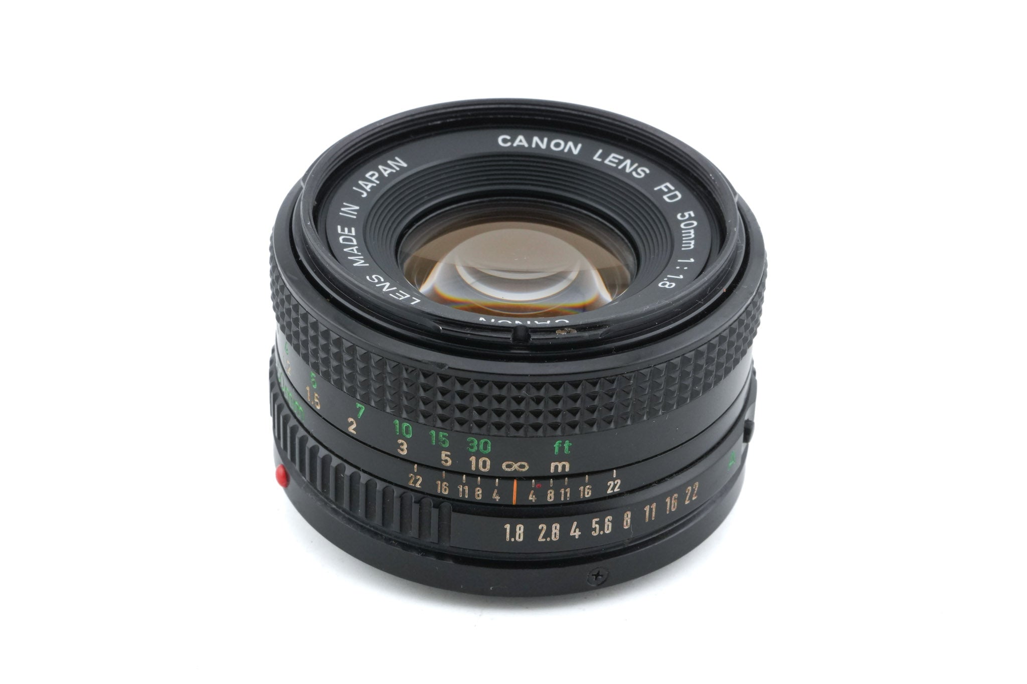 Canon 50mm f1.8 FDn