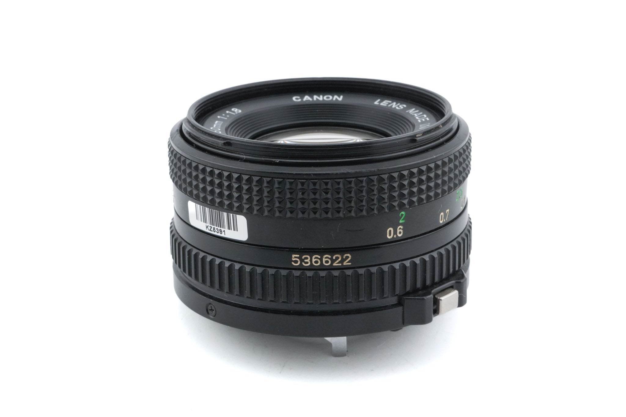 Canon 50mm f1.8 FDn
