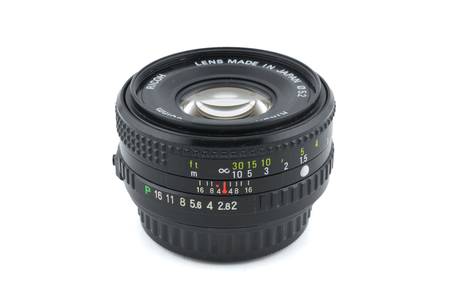 Ricoh 50mm f2 Rikenon P