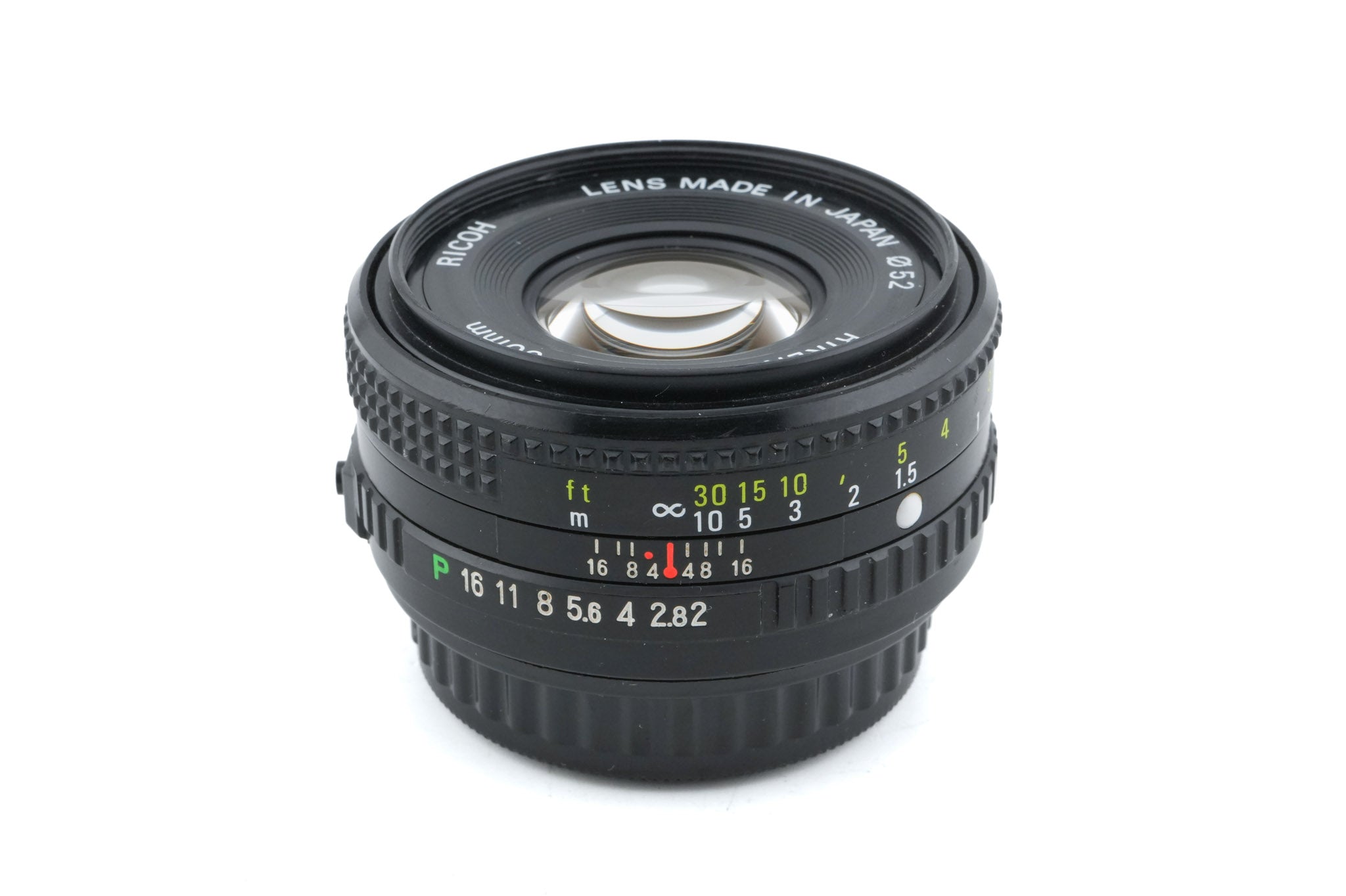 Ricoh 50mm f2 Rikenon P
