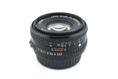 Ricoh 50mm f2 Rikenon P