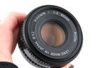 Ricoh 50mm f2 Rikenon P