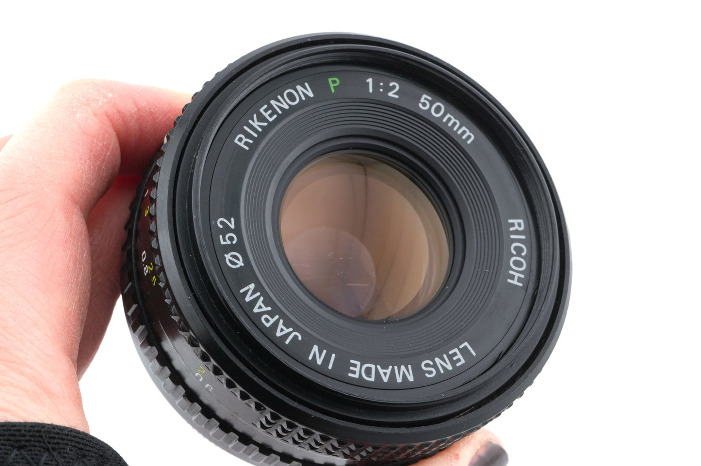 Ricoh 50mm f2 Rikenon P