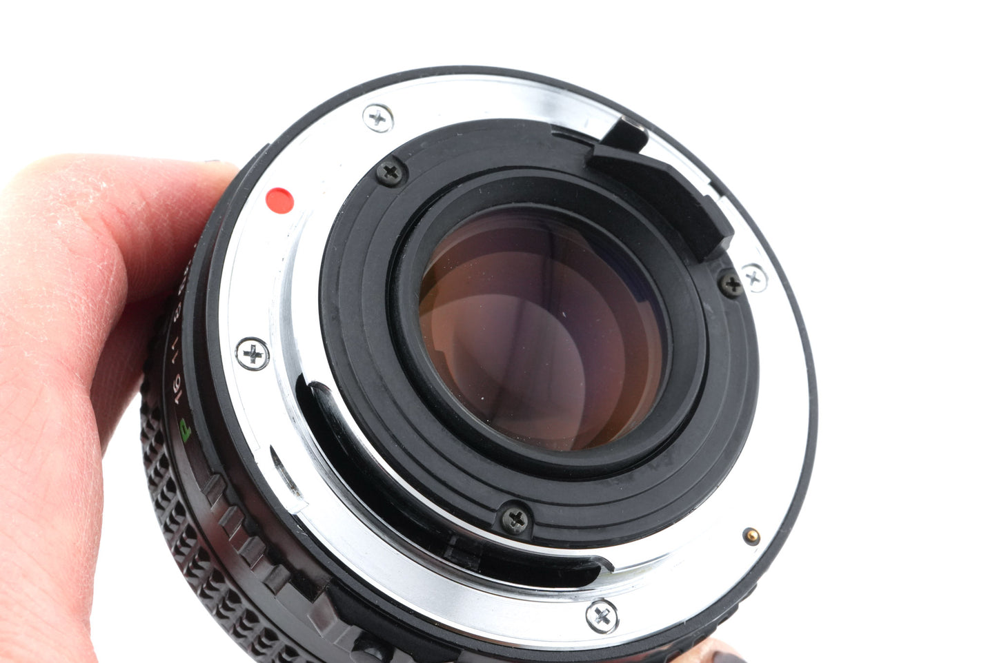 Ricoh 50mm f2 Rikenon P