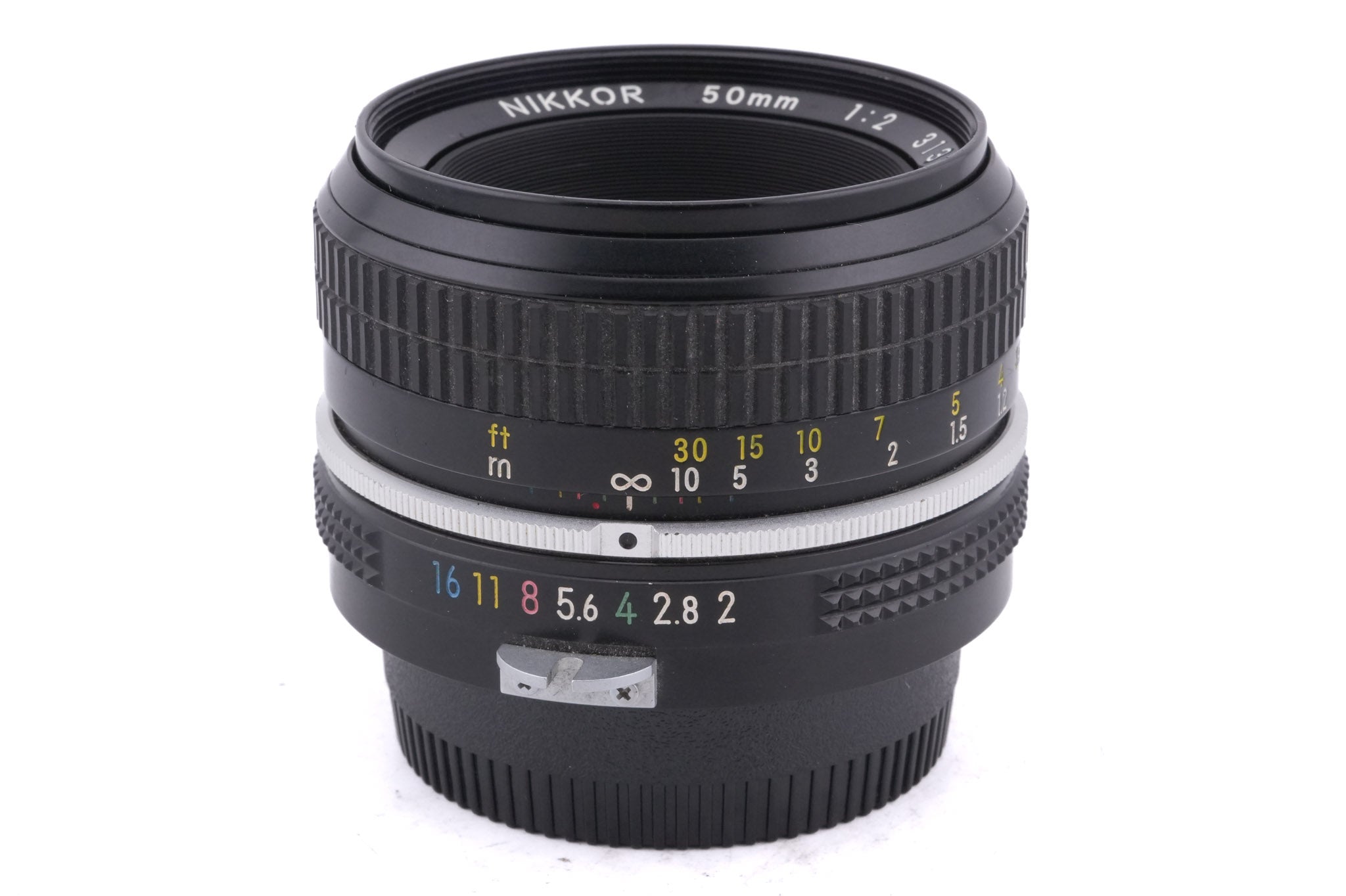 Nikon 50mm f2 Nikkor K Pre-AI