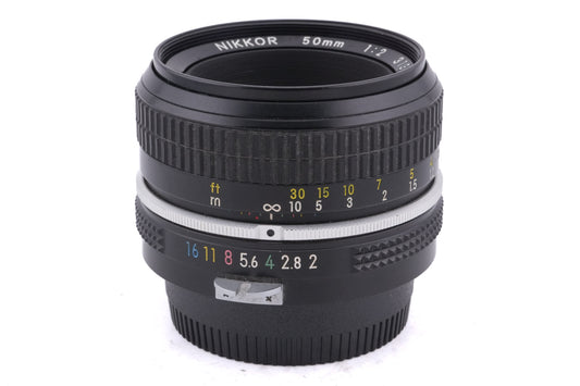 Nikon 50mm f2 Nikkor K Pre-AI