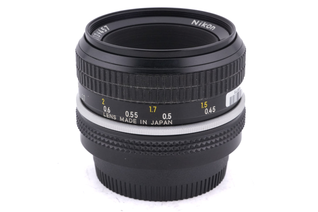 Nikon 50mm f2 Nikkor K Pre-AI