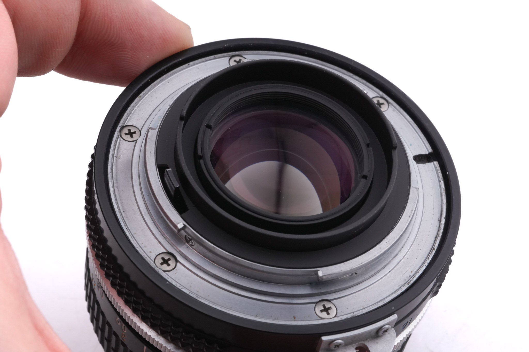 Nikon 50mm f2 Nikkor K Pre-AI