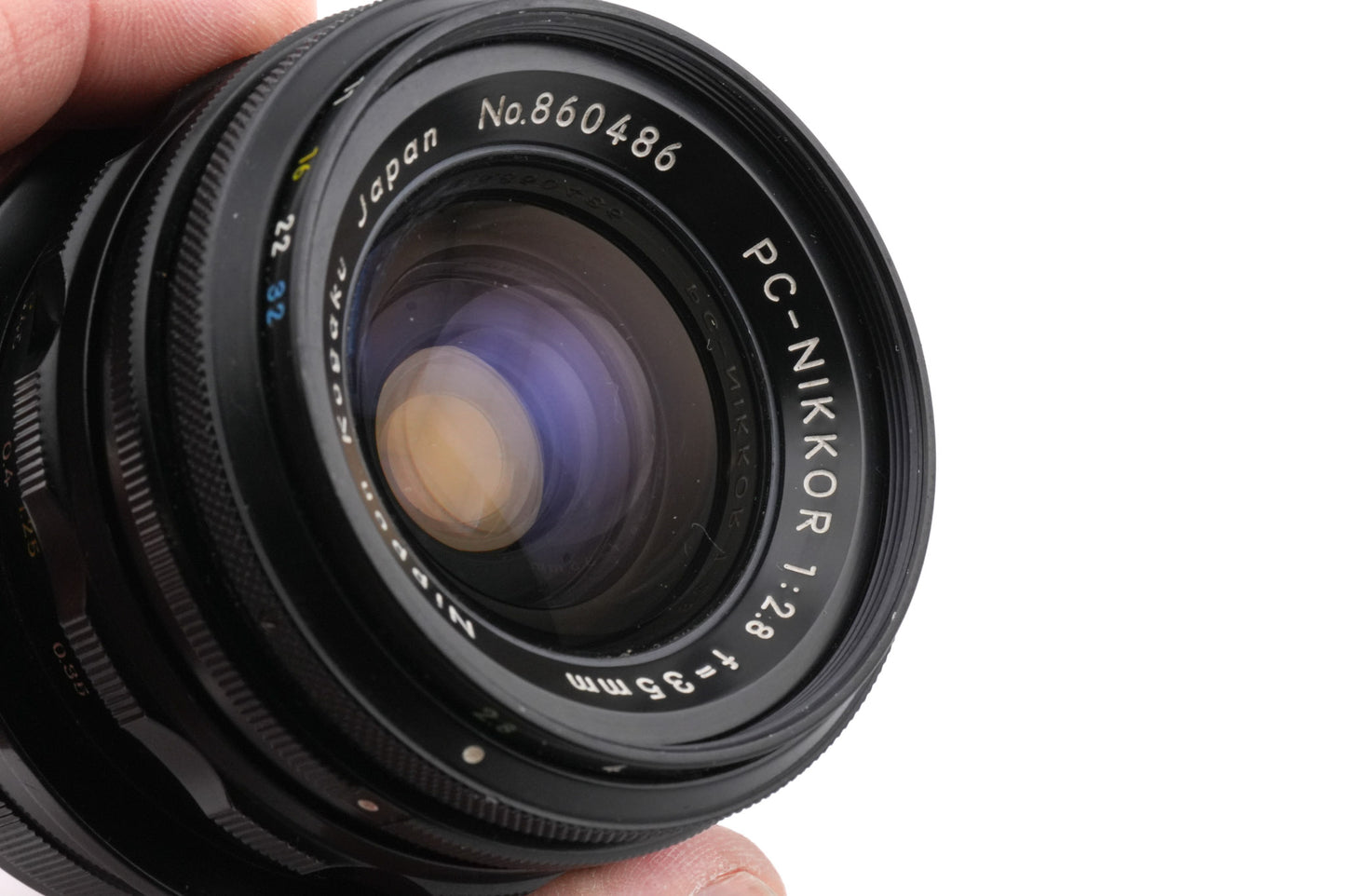 Nikon 35mm f2.8 PC-Nikkor