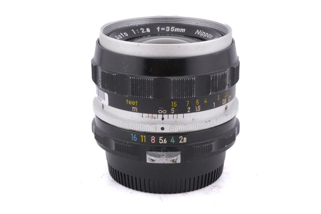 Nikon 35mm f2.8 Nikkor-S Auto Pre-AI