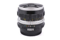 Nikon 35mm f2.8 Nikkor-S Auto Pre-AI