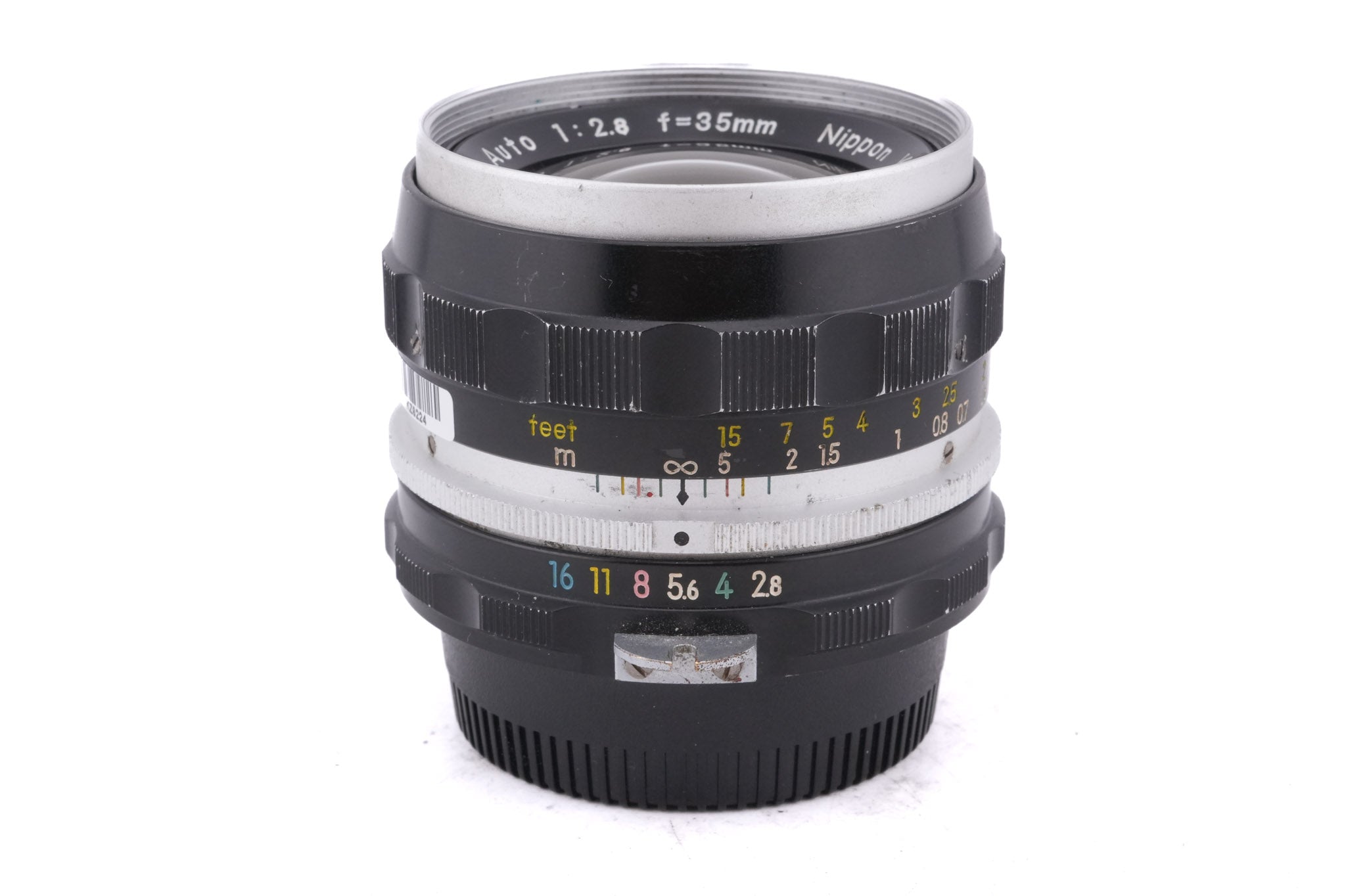 Nikon 35mm f2.8 Nikkor-S Auto Pre-AI