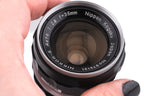 Nikon 35mm f2.8 Nikkor-S Auto Pre-AI