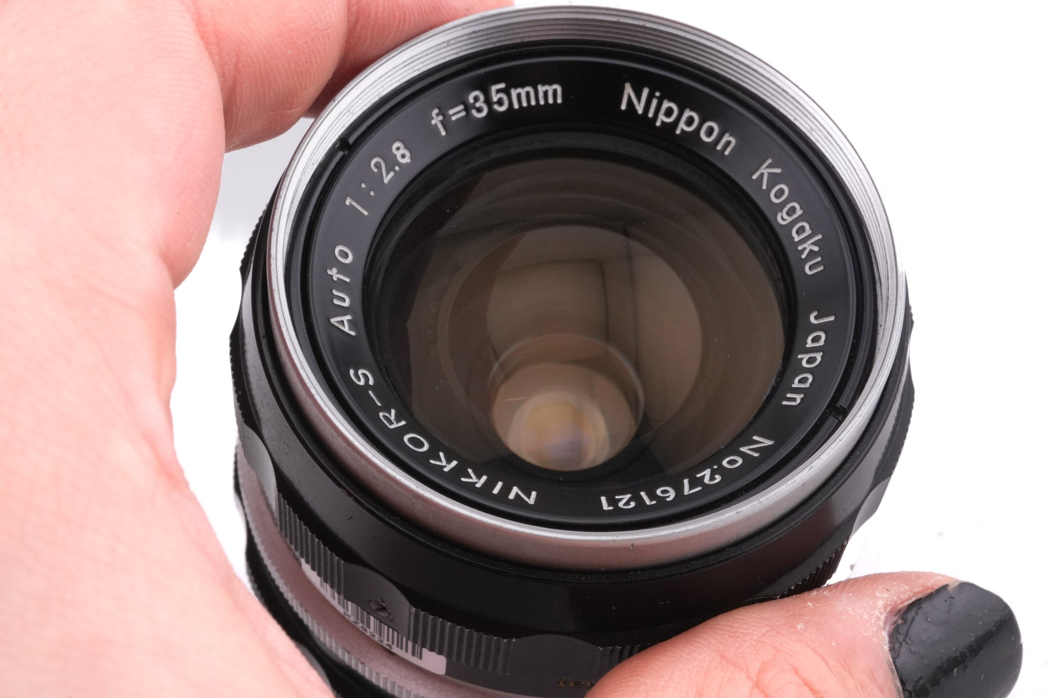 Nikon 35mm f2.8 Nikkor-S Auto Pre-AI