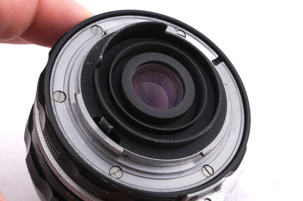 Nikon 35mm f2.8 Nikkor-S Auto Pre-AI