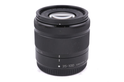 Panasonic 35-100mm f4-5.6 Lumix G Vario ASPH. Mega O.I.S. (H-FS35100)