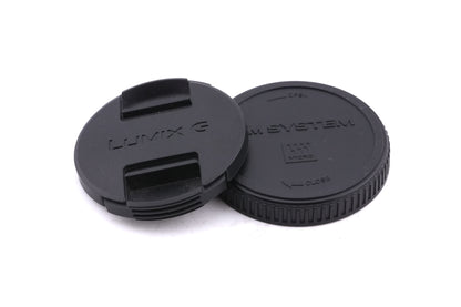 Panasonic 35-100mm f4-5.6 Lumix G Vario ASPH. Mega O.I.S. (H-FS35100)