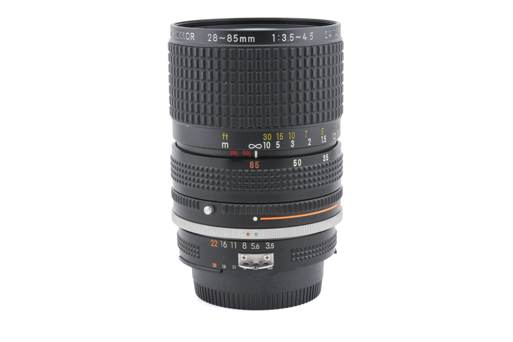 Nikon 28-85mm f3.5-4.5 Zoom-Nikkor AI-S