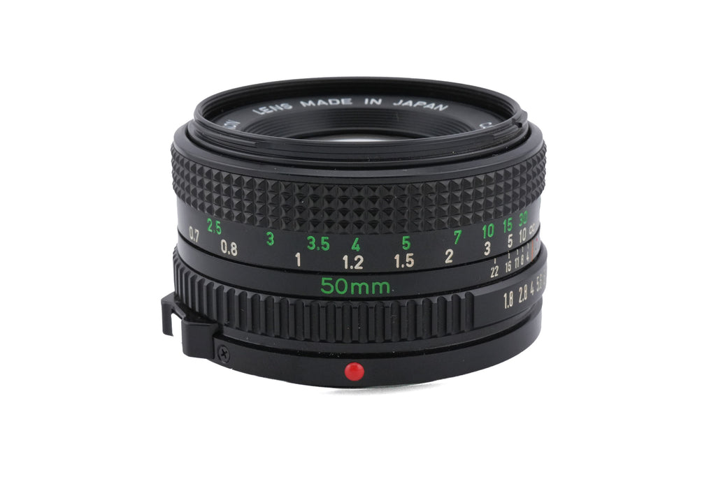 Canon 50mm f1.8 FDn