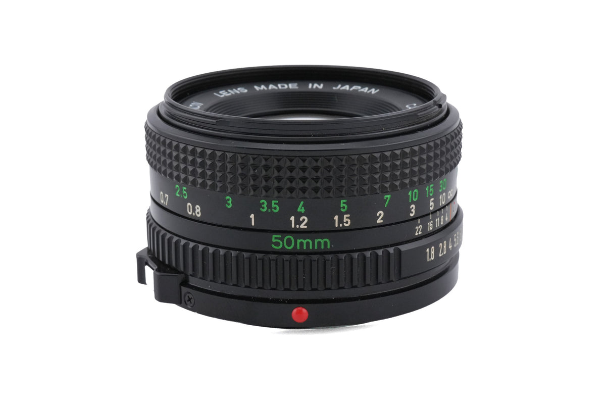 Canon 50mm f1.8 FDn