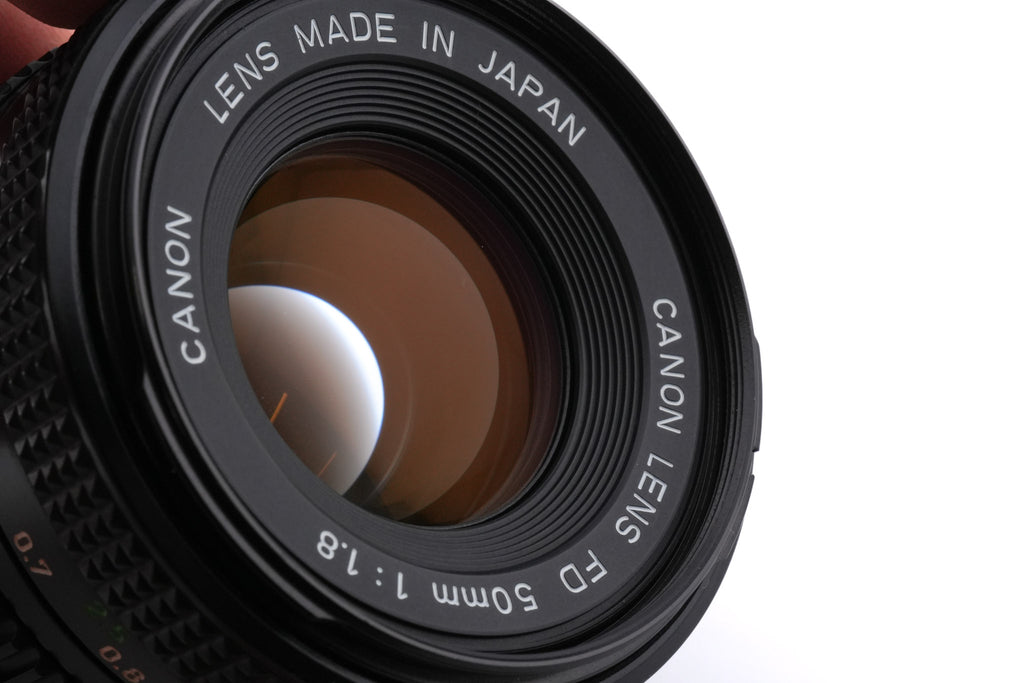 Canon 50mm f1.8 FDn