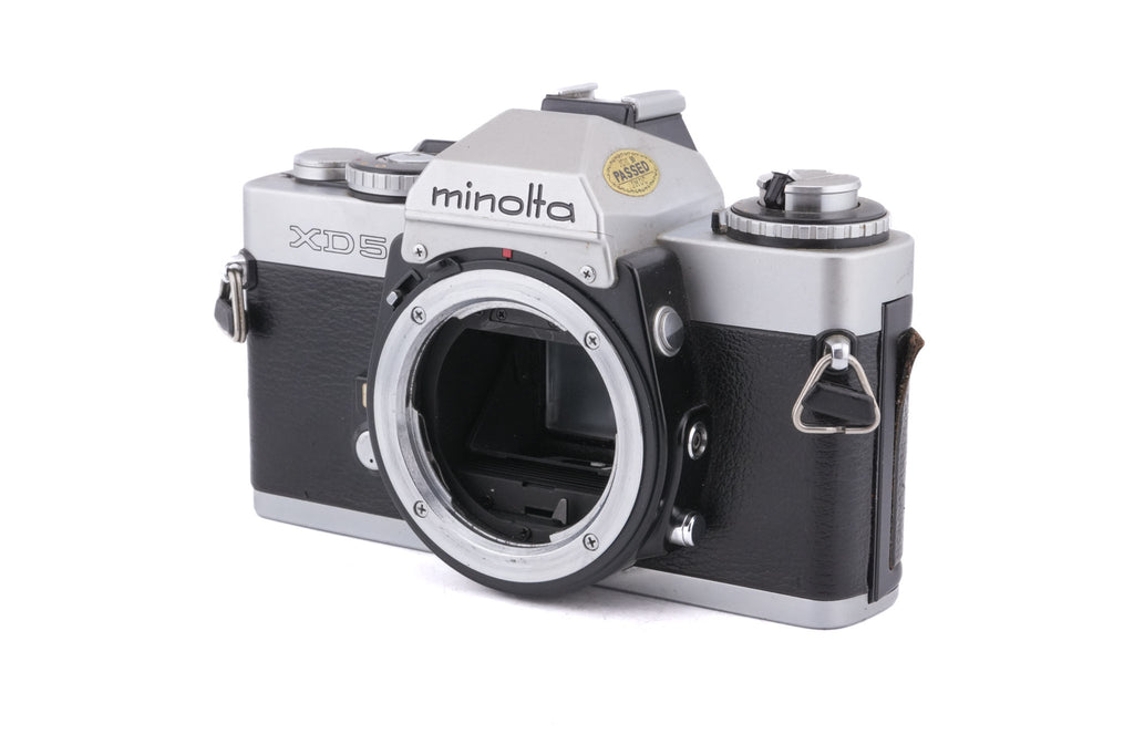 Minolta XD5